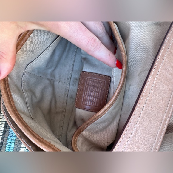 Y2K Vintage Tan Coach SoHo Bag - Picture 11 of 11
